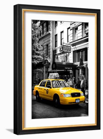 Safari CityPop Collection - NYC Union Square-Philippe Hugonnard-Framed Photographic Print