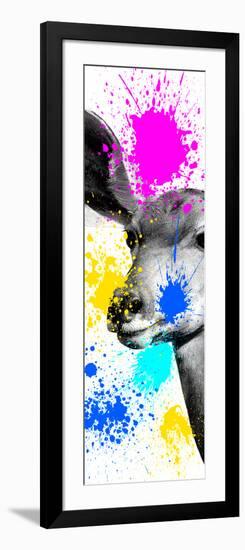 Safari Colors Pop Collection - Antelope II-Philippe Hugonnard-Framed Giclee Print