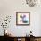 Safari Colors Pop Collection - Antelope Reedbuck III-Philippe Hugonnard-Framed Giclee Print displayed on a wall