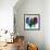 Safari Colors Pop Collection - Elephant II-Philippe Hugonnard-Framed Giclee Print displayed on a wall
