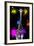 Safari Colors Pop Collection - Giraffe VII-Philippe Hugonnard-Framed Giclee Print