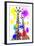 Safari Colors Pop Collection - Giraffes-Philippe Hugonnard-Framed Giclee Print