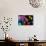 Safari Colors Pop Collection - Rhino II-Philippe Hugonnard-Giclee Print displayed on a wall