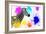 Safari Colors Pop Collection - Zebra IV-Philippe Hugonnard-Framed Giclee Print