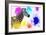 Safari Colors Pop Collection - Zebra IV-Philippe Hugonnard-Framed Giclee Print