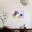 Safari Colors Pop Collection - Zebra IV-Philippe Hugonnard-Giclee Print displayed on a wall