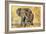 Safari Elephant-Madelaine Morris-Framed Art Print