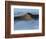 Safari Flights over Red Sand Dunes of Sossusvlei with Early Morning Mist, National Park, Namibia-Mark Hannaford-Framed Photographic Print