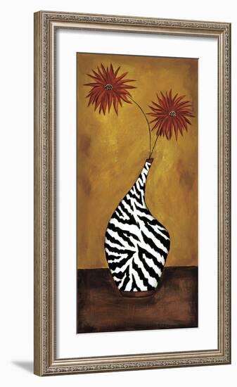 Safari Floral I-Krista Sewell-Framed Giclee Print