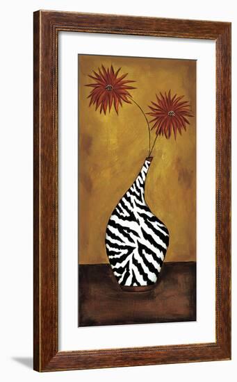 Safari Floral I-Krista Sewell-Framed Giclee Print