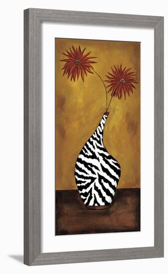 Safari Floral I-Krista Sewell-Framed Giclee Print