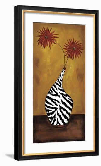 Safari Floral I-Krista Sewell-Framed Giclee Print