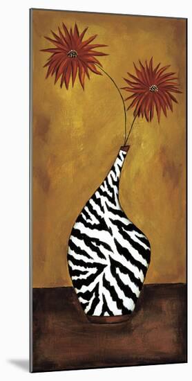 Safari Floral I-Krista Sewell-Mounted Giclee Print