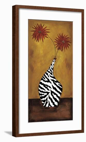 Safari Floral I-Krista Sewell-Framed Giclee Print