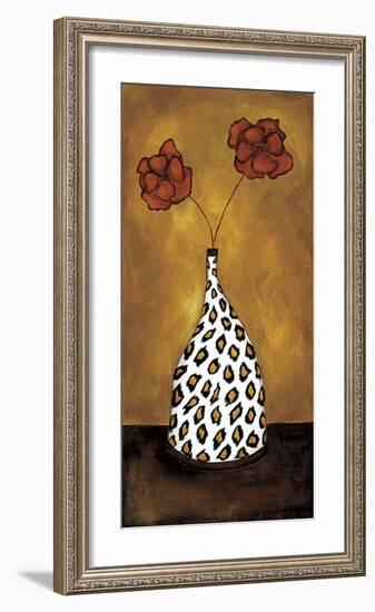 Safari Floral II-Krista Sewell-Framed Giclee Print