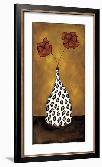 Safari Floral II-Krista Sewell-Framed Giclee Print