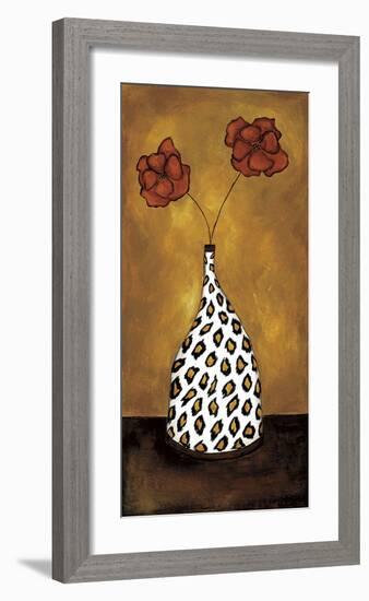 Safari Floral II-Krista Sewell-Framed Giclee Print