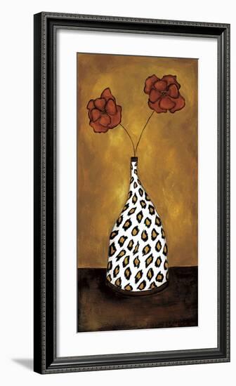 Safari Floral II-Krista Sewell-Framed Giclee Print