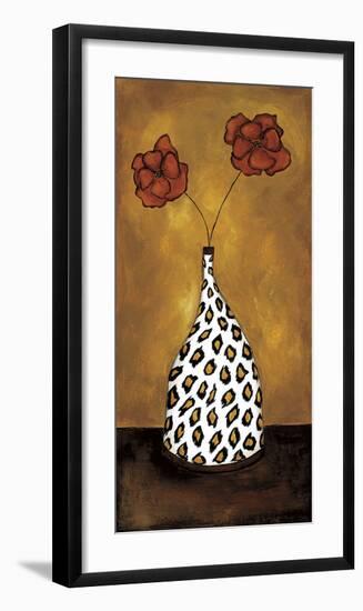 Safari Floral II-Krista Sewell-Framed Giclee Print