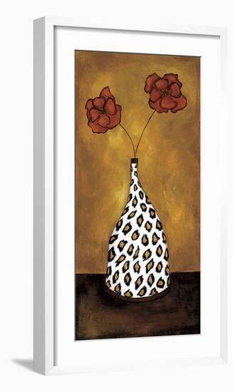 Safari Floral II-Krista Sewell-Framed Giclee Print