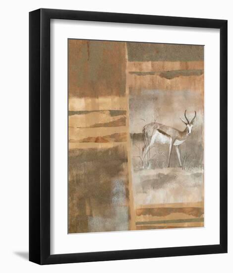 Safari I-Zella Ricci-Framed Art Print