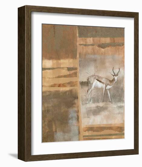 Safari I-Zella Ricci-Framed Art Print