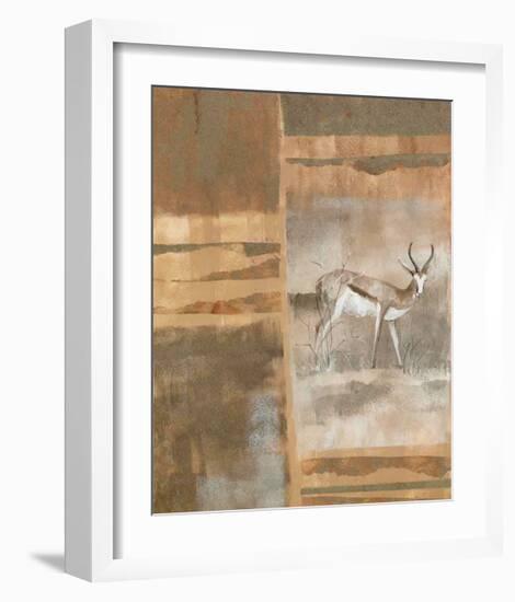 Safari I-Zella Ricci-Framed Art Print