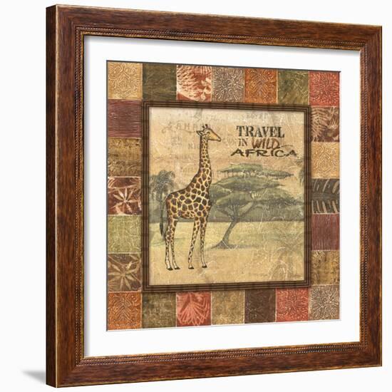 Safari I-Charlene Audrey-Framed Premium Giclee Print