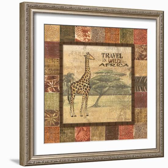 Safari I-Charlene Audrey-Framed Art Print