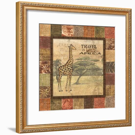 Safari I-Charlene Audrey-Framed Art Print