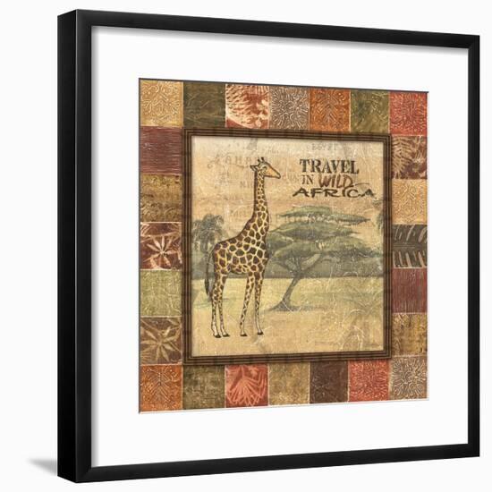 Safari I-Charlene Audrey-Framed Art Print