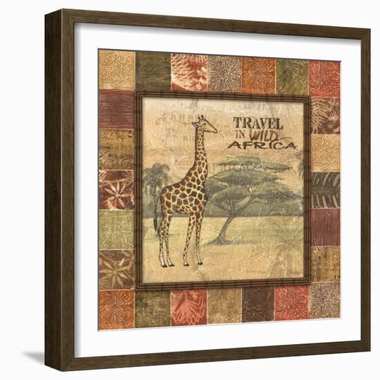 Safari I-Charlene Audrey-Framed Art Print