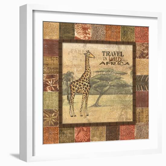 Safari I-Charlene Audrey-Framed Art Print