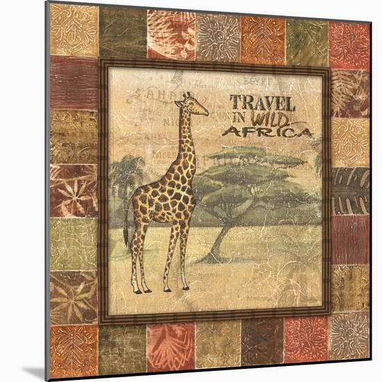 Safari I-Charlene Audrey-Mounted Art Print