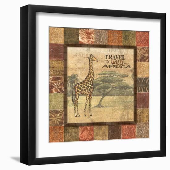 Safari I-Charlene Audrey-Framed Art Print