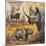 Safari I-Peter Blackwell-Mounted Art Print