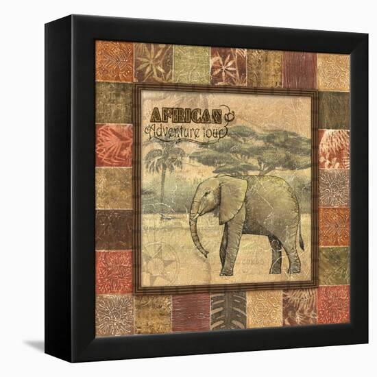Safari II-Charlene Audrey-Framed Stretched Canvas