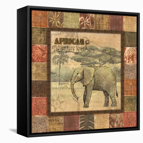 Safari II-Charlene Audrey-Framed Stretched Canvas