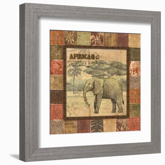 Safari II-Charlene Audrey-Framed Art Print