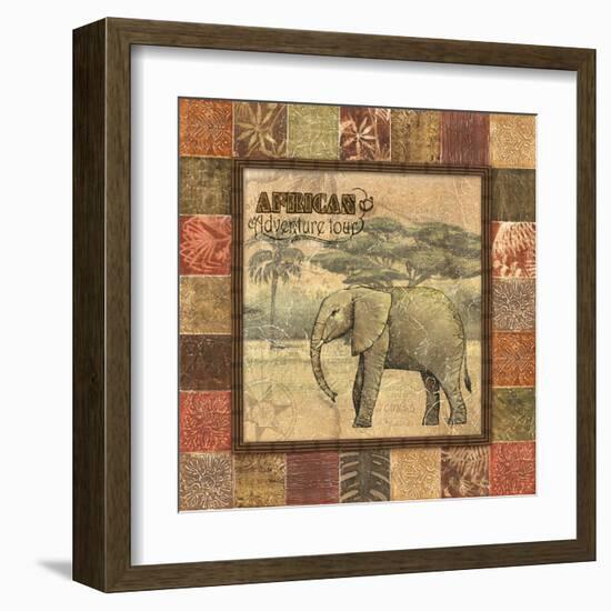 Safari II-Charlene Audrey-Framed Art Print