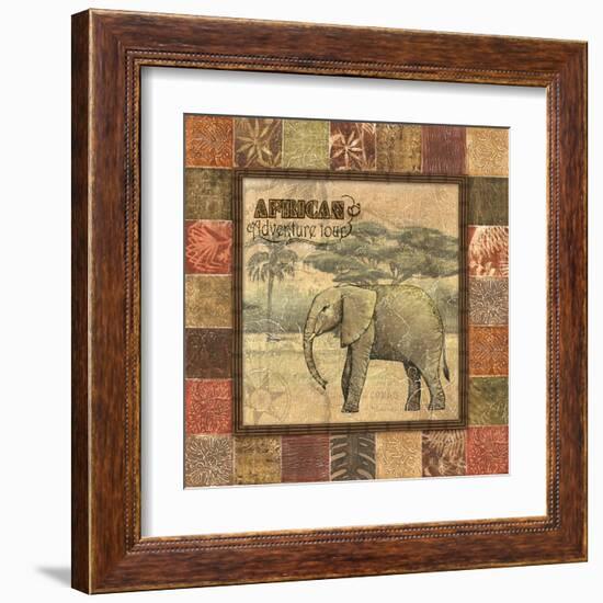 Safari II-Charlene Audrey-Framed Art Print