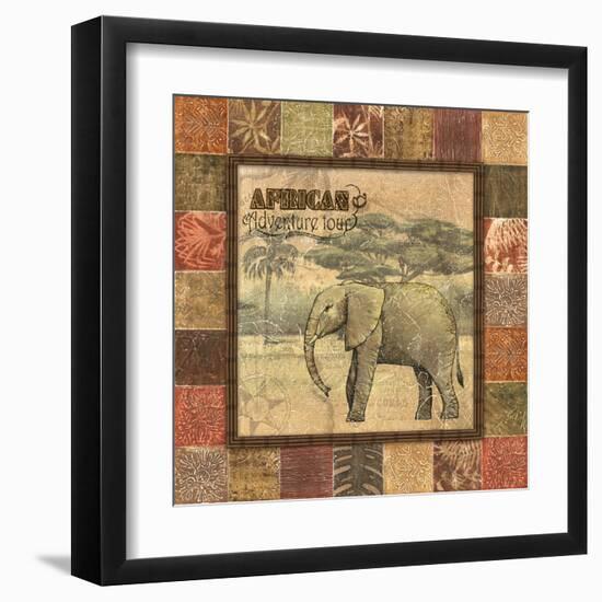 Safari II-Charlene Audrey-Framed Art Print