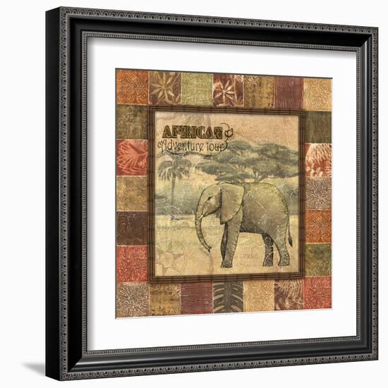 Safari II-Charlene Audrey-Framed Art Print