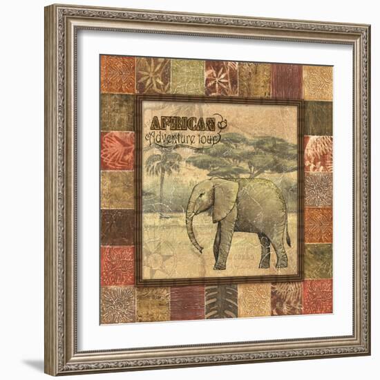 Safari II-Charlene Audrey-Framed Art Print