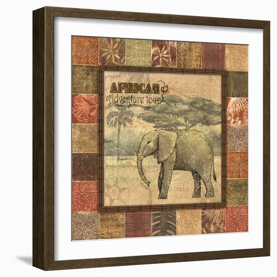 Safari II-Charlene Audrey-Framed Art Print