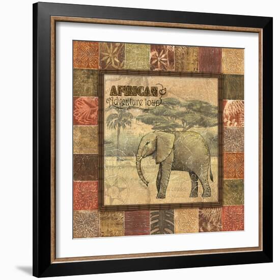 Safari II-Charlene Audrey-Framed Art Print