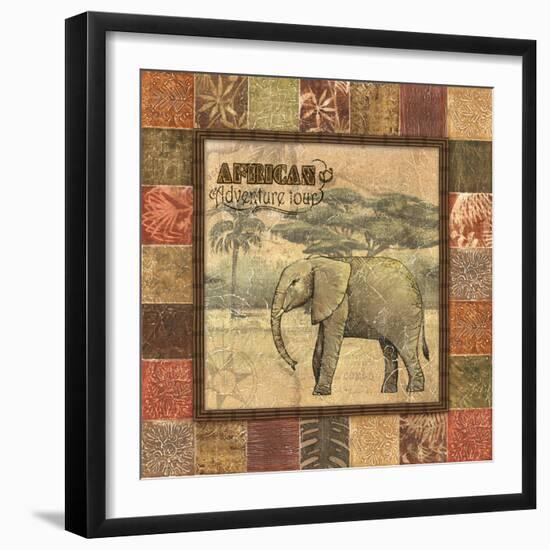 Safari II-Charlene Audrey-Framed Art Print