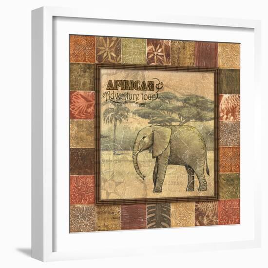 Safari II-Charlene Audrey-Framed Art Print