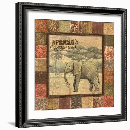 Safari II-Charlene Audrey-Framed Art Print