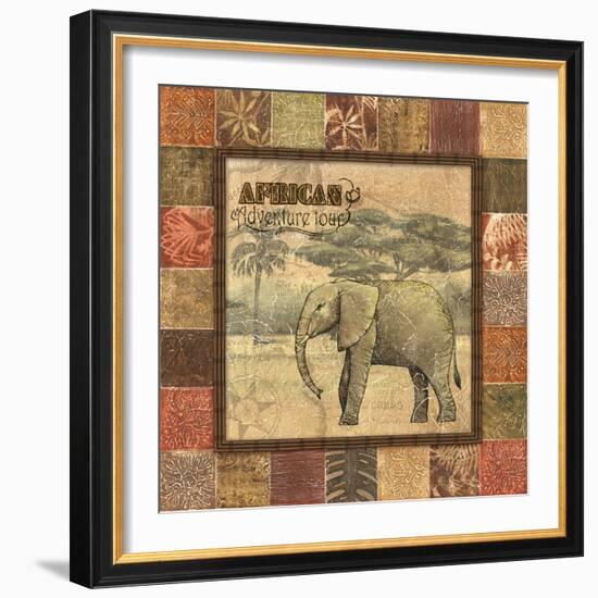 Safari II-Charlene Audrey-Framed Art Print